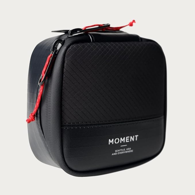 Moment Weatherproof Mobile Lens Carrying Case – Protective Travel Pouch for Mobile Filmmaking & Photography Gear [2-Lens] - Image 3