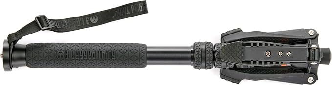 3 Legged Thing Punks Taylor 2.0 Magnesium Alloy Monopod Kit - Travel-Friendly Camera Monopod for Photographers & Videographers (TAYLORKITDARK2.0) - Image 6