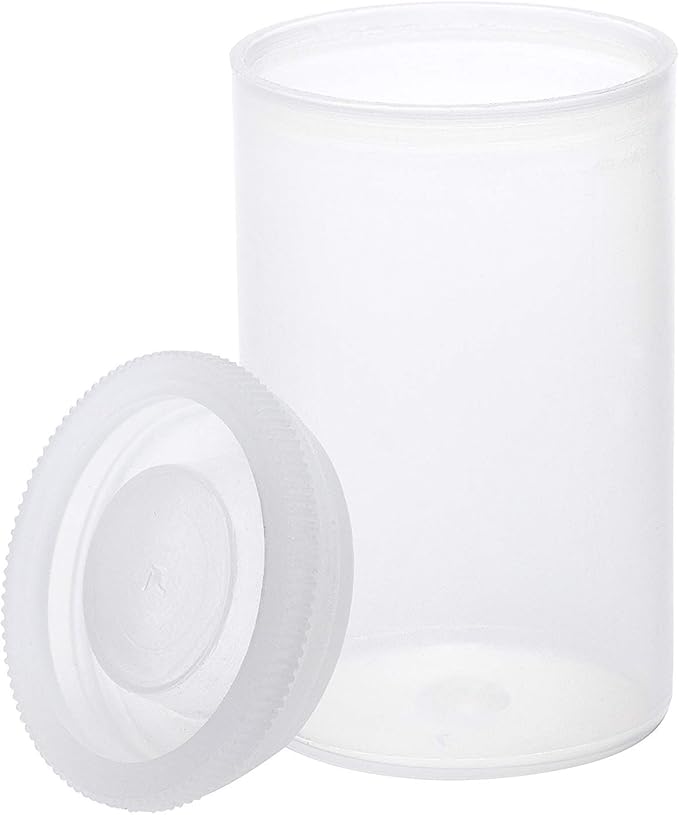 AKIRO Film Canisters with Caps 35 mm Empty Camera Reel Storage Containers Case Plastic Storage 15 Pack Transparent - Image 2