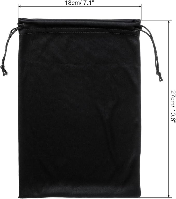 PATIKIL Ski Goggle Bag, Microfiber Snow Goggles Case Storage Sleeve Drawstring Pouch - Image 2