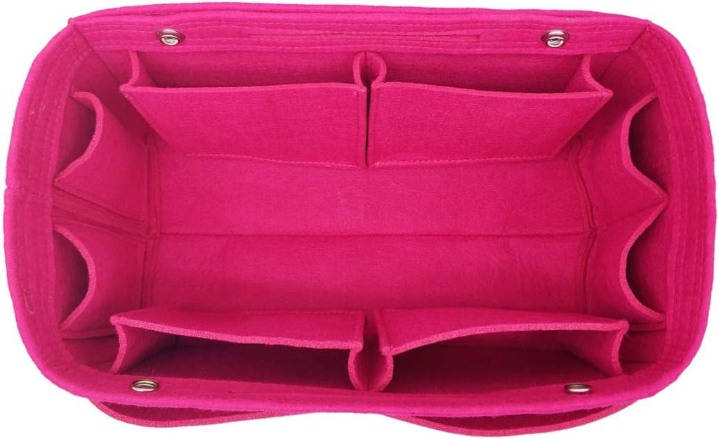 LEXSION Purse Organizer Insert Multi Pocket Bag Organizer Shaper | zipper bag, tote shaper, multi pocket bag, handbag shaper, various sizes - Image 3