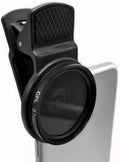 37MM with Clip Durable Polarizer Phone Circular Camera Professional Universal Accessories Black Lens Portable CPL Filter by Unknown