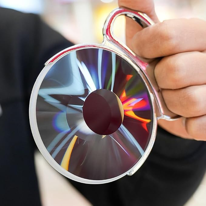 90mm Handheld Swirl Effect Filter Photography Foreground Blur Props SLR Mirrorless Camera Lens Accessories - Image 3