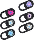 6 Pack Laptop Camera Cover Slide, Computer Camera Cover Slide, Webcam Privacy Protector for Laptop, Computer, Tablet, Smartphone, Pc by Unknown