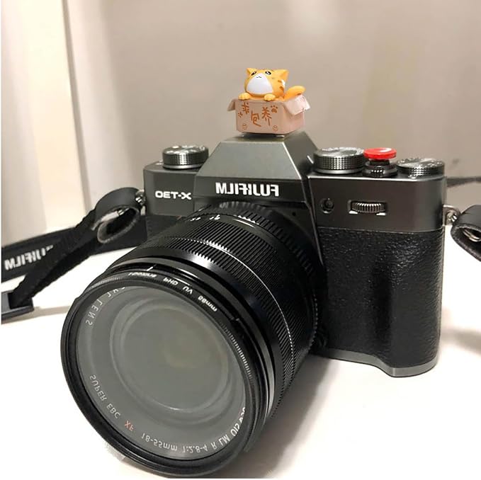 Camera Hot Shoe Cover, Cartoon Hot Shoe Cap, Hot Shoe Protector Compatible with Sony Fujifilm Fuji Canon Nikon Pentax Leical Panasonic (2pcs Cat) - Image 6