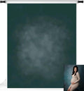 Kate Dark Green Photography Backdrops Abstract Photo Backdrop Poratrait Background for Photoshoot, 8x10ft by KateBackdropforPhotography