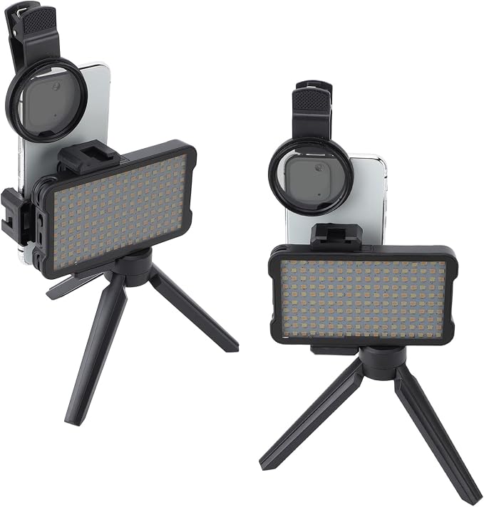 Reduce Reflected Light Device, 52mm CPL Lens Filter, Rechargeable Fill Light for Photography, Live Streaming - Image 5