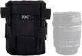 JJC Premium Camera Lens Case for Fuji XC 16-50mm, XF 18-55mm Lens | for Nikkor AF-S 50mm/18-55mm Lens, Canon EF 50mm/18-55mm Lens,water-resistant, 10mm Thick foam, Fits lens ≤2.95 x 3.93" by JJC