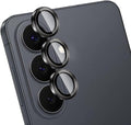Camera Lens Protector for Samsung Galaxy S26 Plus/S26+,1 Pack | Tempered Metal Glass Camera Cover Film,HD Clear,Anti-Scratch Lens Screen Protector Film,Case Friendly,Black Titanium by Unknown