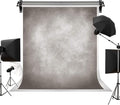 Kate 5x7ft Vintage Backdrops Abstract Grey Portrait Photo Backdrop for Photography Studio by KateBackdropforPhotography