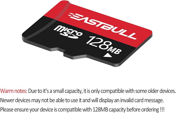 (Not 128G) 128MB 10-Pack of Micro SD Card Full HD Video UHS-I, U1, Class 10 | EASTBULL 90MB/s SD Memory Cards 128M SD Cards Pack for Surveillance Security Cam (10PCS, 2 Adapters) - Image 5