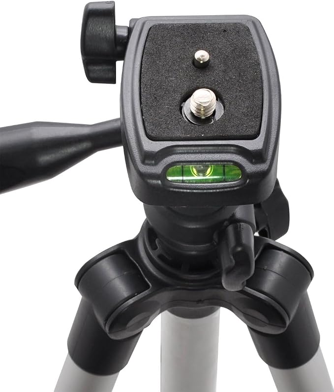 Xit XT50TRS 50-Inch Pro Series Tripod (Silver) - Image 5