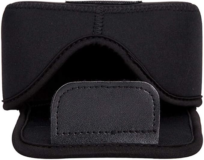 JJC Black Ultra Light Neoprene Camera Case, Compatible with X-E4 X-T30 II X-T30 X-T20 X-T10 +Short Prime Lens, 18mm F1.4/ 27mm F2.8/ 35mm F2, Pouch Bag Fuji X100V X100VI, Compact Size 127x85x84mm - Image 9