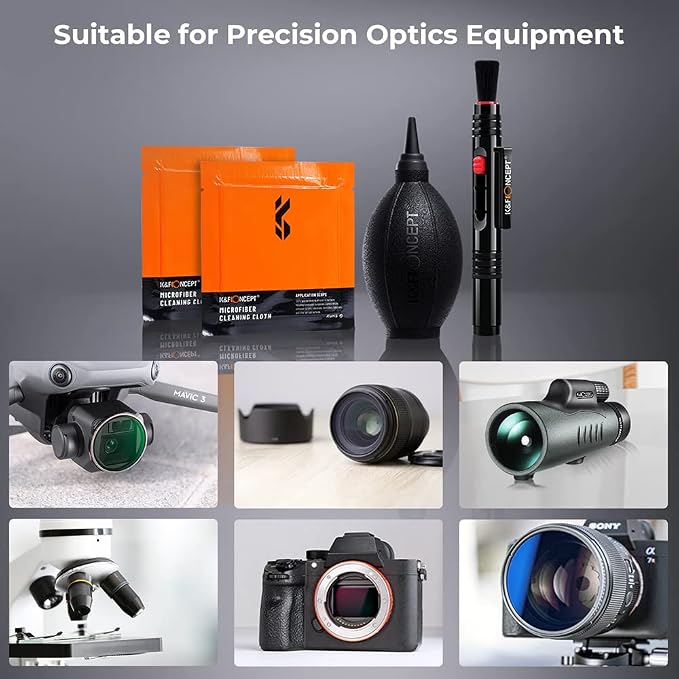 Lens Pen Kit & 20 Pack Full-Frame Sensors Cleaning Swabs - Image 9