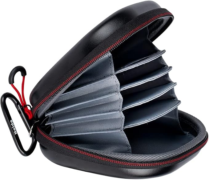 Haida Filter Pouch Camera Lens Filter Case for 112mm Round Water-Resistant Dustproof Filters Protection Storage Bag Placing Lens Accessories - Image 5