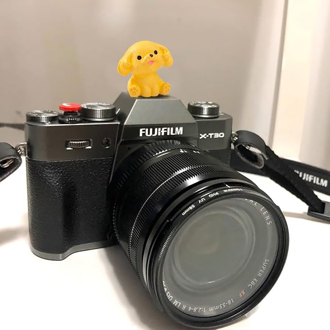 Camera Hot Shoe Cover, Cute Cap and Protector Compatible With Sony Fujifilm Fuji Canon Nikon Pentax Leical Panasonic (2pcs Golden Retriever + Tactic) - Image 2