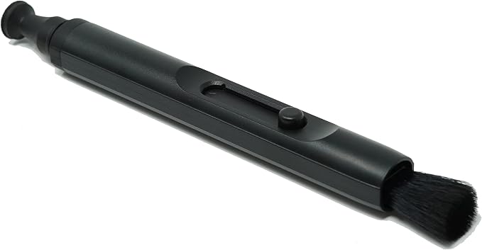 UES Double-Ended Lens Cleaning Pen: Soft Brush and Nano Carbon Tip | Soft brush for loose dust and Nano Carbon Tip for finger printers and stains. Effective double-ended lens cleaning system - Image 9