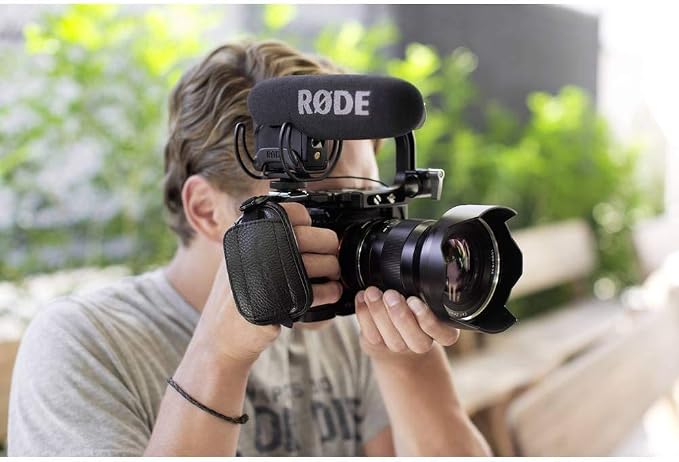 Rode VideoMic Pro R Camera-Mount Shotgun Microphone,Black - Image 4