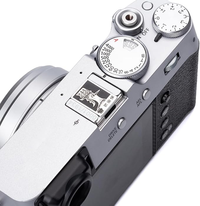 Camera hot Shoe Cover for Nikon z9 z8 z7 z50 z30 zf d3500 d810 d610 (sanxingdui Bird) - Image 3