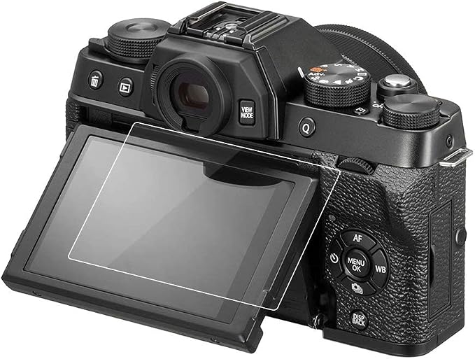 kinokoo Tempered Glass Film for fuji X-T100 Crystal Clear Film FUJIFILM XT100 Screen Protector Bubble-free/Anti-scratch(2 pack) - Image 8