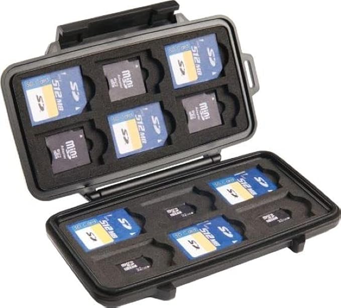 Pelican 0915 Memory Card Case (Black) by Unknown