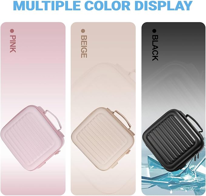 Camera Case Compatible with Canon EOS Rebel T7/R50/R6 Mark II/R100/R50 V/T6/R8/R10/R5 Mark II/RP/R7/5D Mark IV/SL3/R5/T100 DSLR SLR Camera, Lens and Tripod with Moveable Dividers and Shoulder Strap - Image 7