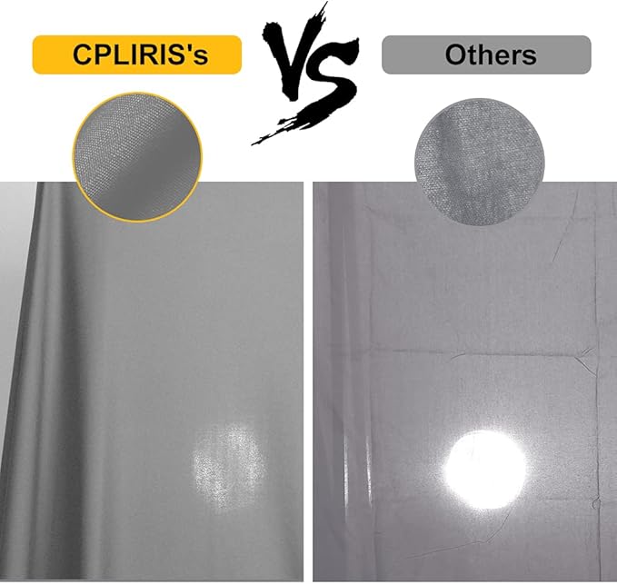 CPLIRIS 10x12ft Gray Backdrop Photography Grey Photo Shooting Background with Matt Surface for Protrait Photoshoot - Image 3