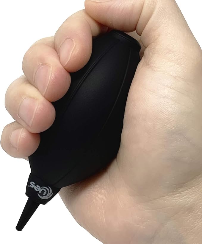UES Camera Dust Air Blower for DSLR & Mirrorless Lens & Sensor Cleaning | Premium Rubber Squeeze Bulb Dust Pump for Cleaning Camera Lens, Sensor, Keyboards, Watches, Coffee Grinders & Electronics - Image 6