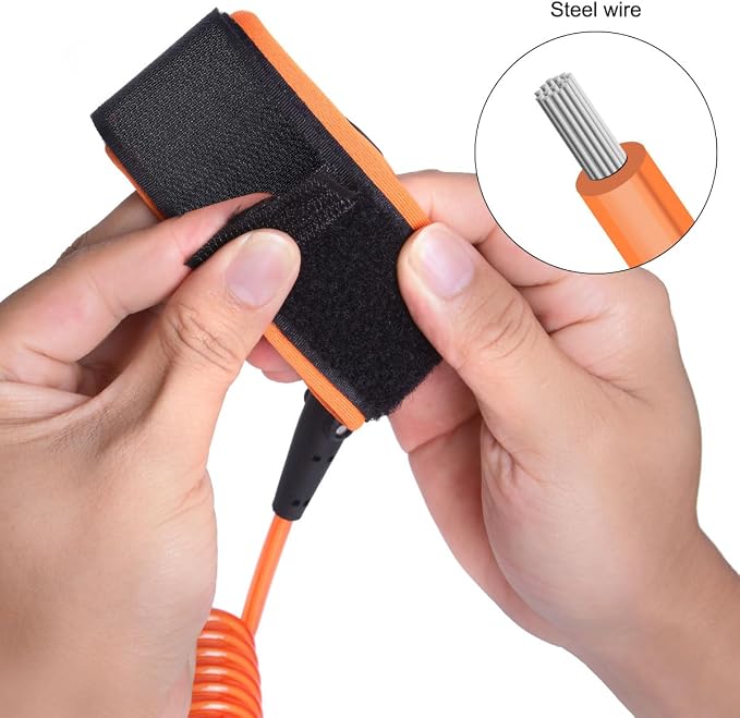 Action Camera Non-Slip Handler Floating Hand Grip Holder Mount | Steel-cored Safety Wrist Strap for GoPro DJI Insta360 Olympus Akaso Underwater Diving Surfing Snorkeling Rafting Kayaking - Image 3