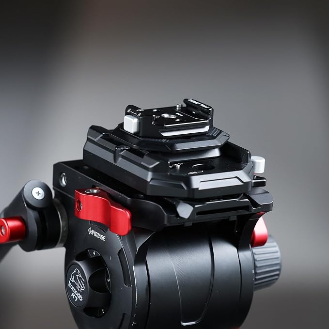 FALCAM F38 Quick Release Kit V2, Quick Release System, Base and Plate with 1/4" and 3/8" Screw Thread for Tripod, Monopod, Stabilizer, Slider - F38B3404 | Quick Release System, Base and Plate with 1/4" and 3/8" Screw Thread for Tripod, Monopod, Stabili... - Image 9