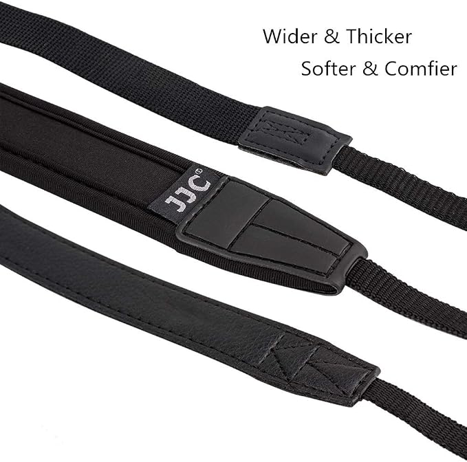 Soft Camera Neck Strap for Canon R5 R6 Mark III II for Sony RX10V A7M5 A7CR | Camera Shoulder Strap for R10 R8 A7V A7 V IV A7C II R A7R VI V IV A6700 ZVE10 II ZV-E1 A7SIII X100VI Z5II Z6III Z50II Z6II - Image 4