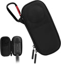 BRDRC Portable Small Case for Insta360 X4 X5 (for Original Lens Cap), Carrying Storage Bag Protective Cover Hard Shell Travel Protector with Wrist Strap Carabiner for Insta 360 X4 X5 Accessories by BRDRC