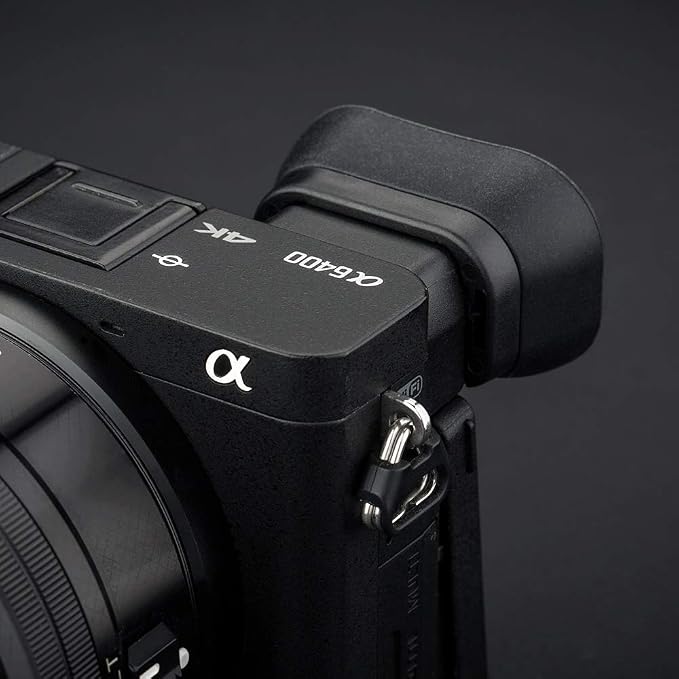 Extended Replace Sony FDA-EP17 Camera Eyecup Viewfinder for A6600 A6500 | Soft Silicon,Camera Eye Cup Eyepiece Protector,for Sony A6600 A6500 A6400 - Image 4