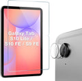 ProCase 1 Pack Screen + 3 Camera Lens Protector for Galaxy Tab S9/10 FE | for Galaxy Tab S10 Lite 5G 10.9"/Tab S10 FE 2025 / Tab S9 FE G WiFi 2023, Tempered Glass Film Guard Compatible with S Pen by ProCase