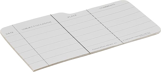 Pioneer Photo Albums B-1S Sky Blue Storage Box (Pack of 6) - Image 6