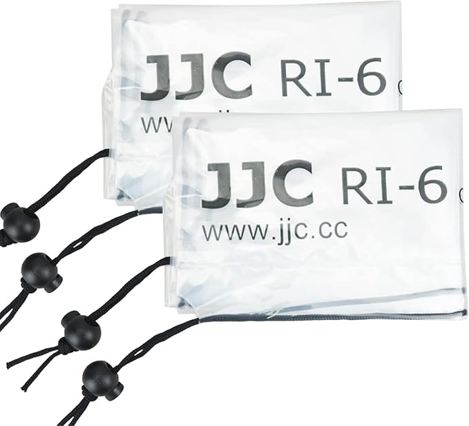 1+1 Clear Camera Rain Cover w/Without Flash for Camera + Lens up to 18" | Waterproof,PE Material,Dust-Proof,for EOS 4000D 90D 80D 77D 70D 6D Rebel T8i T7i T7 T6i T6 D800 D7500 D7200 D5600 D3500 A7RVI - Image 8