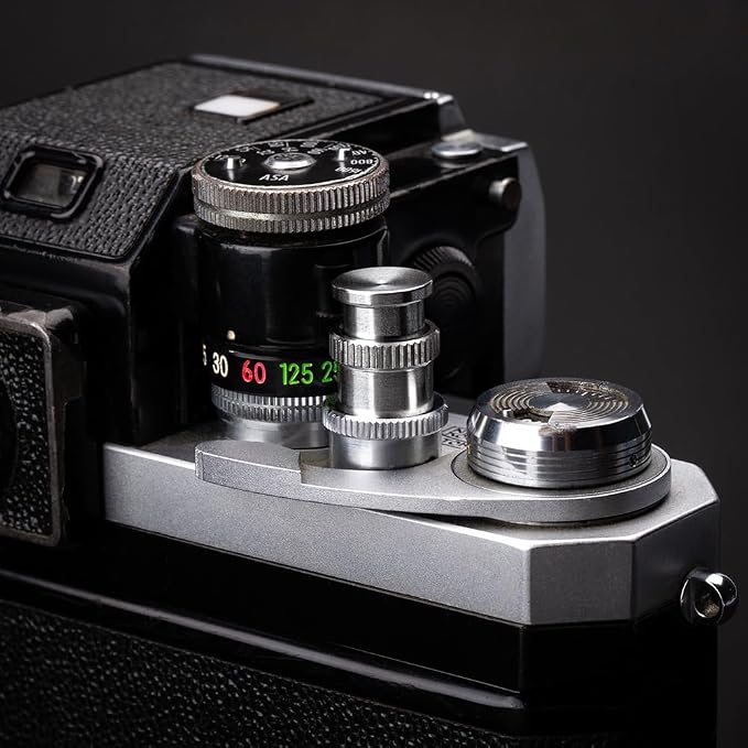 Camera Metal Shutter Height Increase Button for Nikon F2 for Nikon F Camera Accessories - Image 8