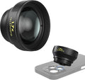 Freewell 1.7X Telephoto Lens for 17mm Mount Phone Case | Premium Portrait & Wildlife Lens by Freewell