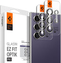 Spigen Camera Lens Protector for Galaxy S24 Ultra - Titanium Violet[2 Pack] | GlasTR EZ Fit Optik Pro, 9H+ Tempered glass, Scratch resistant, Original photo quality, Auto-align tray, Case-friendly by Unknown