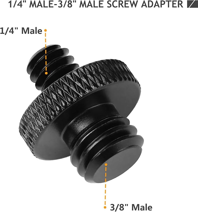 12 Pcs 1/4" & 3/8" Camera Screw Adapter Set - DSLR, GoPro, Flash & Light Stand Mounts - Image 6
