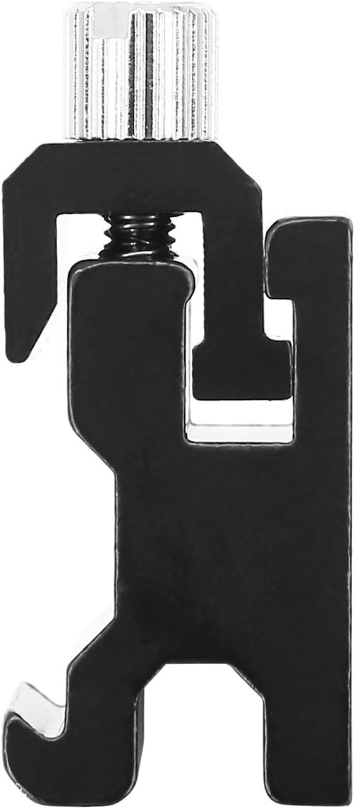 Anwenk Camera Hot Shoe Mount Adapter Flash Shoe Mount to 1/4"-20 Tripod Screw Adapter, 2X Hot Shoe Adapter + 2X Cold Shoe Adapter Combo Pack, 4 Pack - Image 3