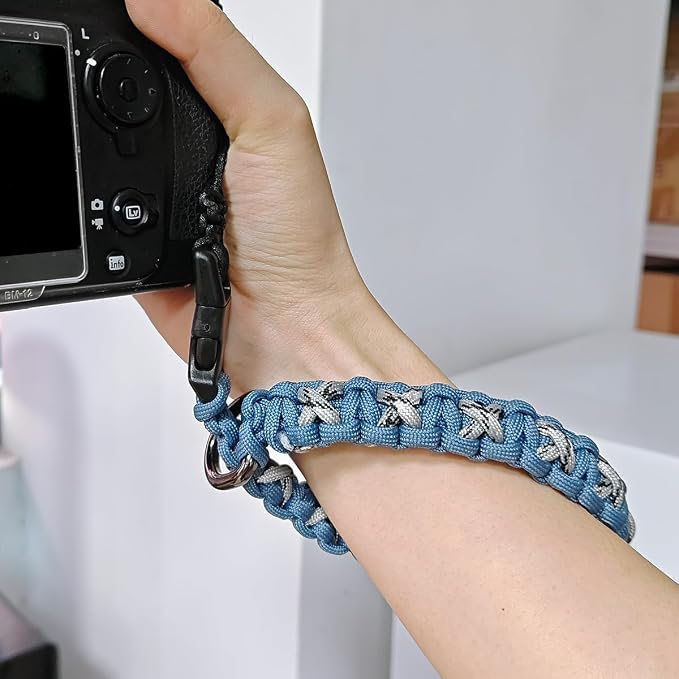 VICHUNHO Camera Wrist Strap, Secure & Adjustable DSLR Camera Hand Strap, Sling, Lanyard, Accessories - Image 2