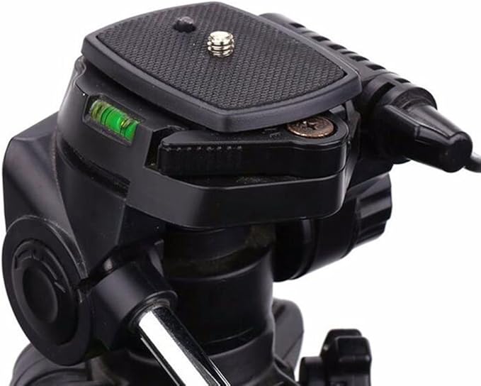 2 Pack Tripod Quick Release Plate Camera Mount Adapter Replacement for Amazon Basics 60" Velbon CX-444 CX-888 CX-460 CX-460mini CX-470 CX-570 CX-690 DF-50 VCT-D580RM VCT-D680RM VCT-R640 - Image 5