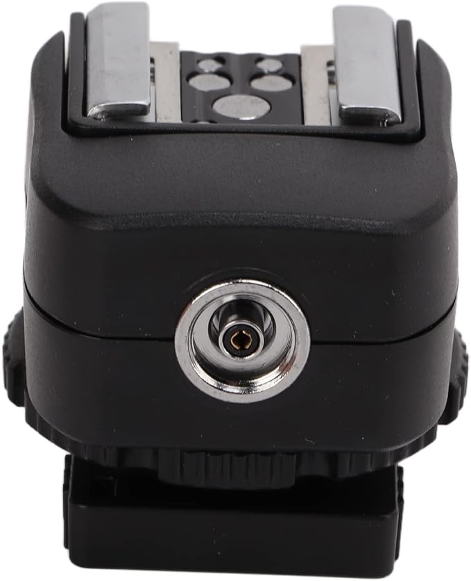 Hot Shoe Adapter, with Extra PC Sync Connection Port, Hotshoe Adapter, for A73 A9 Series Camera to for Flash - Image 8