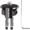 PellKing 1/4" Adapter Screw Head Camera Mount for Insta 360 | CNC Aluminum Tripod Conversion Adapter for Insta360 X6 X5 X4 X3 DJI OSMO 360 DJI Pocket 4 3 2 GoPro MAX 2 Camera Accessories by PellKing
