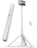 71" Phone Tripod with 1/4" Camera Mount, NT79 Extendable Selfie Stick | Extra Tall,Wireless Remote,Comapct Travel Stand Holder for Filming Video Recording,Compatible with iPhone/Samsung/Camera by ANXRE