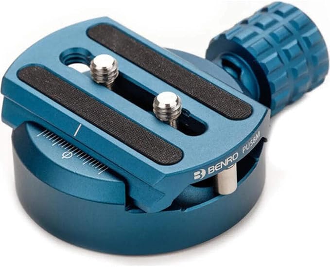 Benro SupaDupa Tilt Head – +90° / -60° Tilt, 360° Pan Platform, Arca-Swiss Quick-Release & 17.6 lb Load Capacity for Monopods & Tripods (SDTH6090) - Image 8