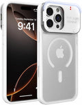 tesha Selfie Light Case for iPhone 16 Pro Max, MagSafe, Camera Detector | 2-Level LED Brightness, IR Hidden Camera Scanner, Drop Protection, Rechargeable Light Up Cover, No APP Needed for Video Vlog by tesha
