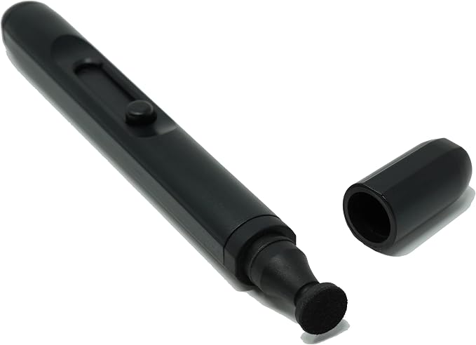 UES Double-Ended Lens Cleaning Pen: Soft Brush and Nano Carbon Tip | Soft brush for loose dust and Nano Carbon Tip for finger printers and stains. Effective double-ended lens cleaning system - Image 4