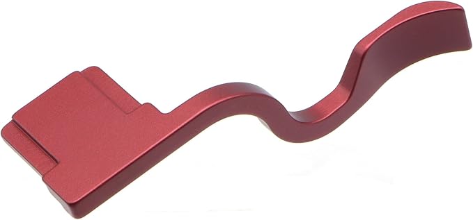 Metal Hot Shoe Thumb Grip for Sony A9 A7III A7R3 A7M3 A7RIII Camera Accessories Red by HITHUT